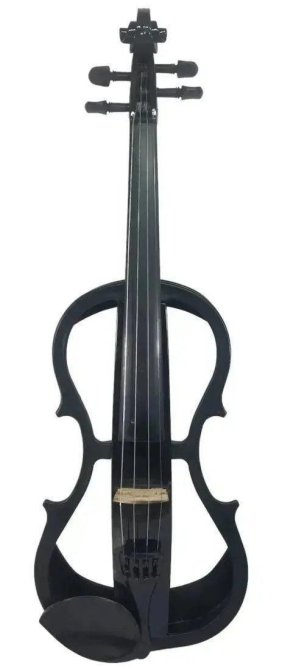 Jurgensmeyer 4/4 Electric Violin With Original Hard Carrying Case