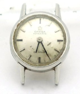 Vintage 1960'S Omega Automatic DeVILLE CALIBER 661 Movement 24 Jewels