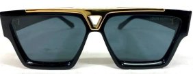 LOUIS VUITTON Z1502W 1.1 Evidence Vuitton Acetate Black Sunglasses 60-13 145