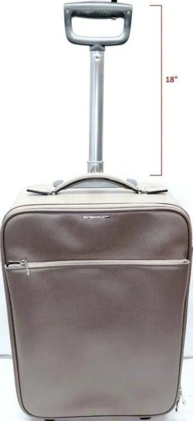 Ermenegildo Zegna-Maserati Collect Travel Trolley-Carry-On,Espresso Brown