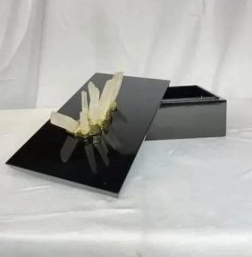 Grand Quartz Black Box by John Richard