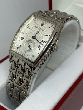 Breguet H?ritage 8670 18K 750 White Gold Ladies 25mm Automatic Watch