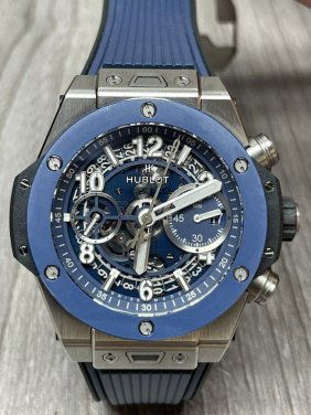 HUBLOT BIG BANG UNICO Titanium Ceramic 42MM Men Watch Chronograph