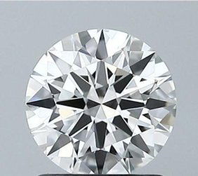1.02 CT D VS1 ROUND LAB GROWN DIAMOND