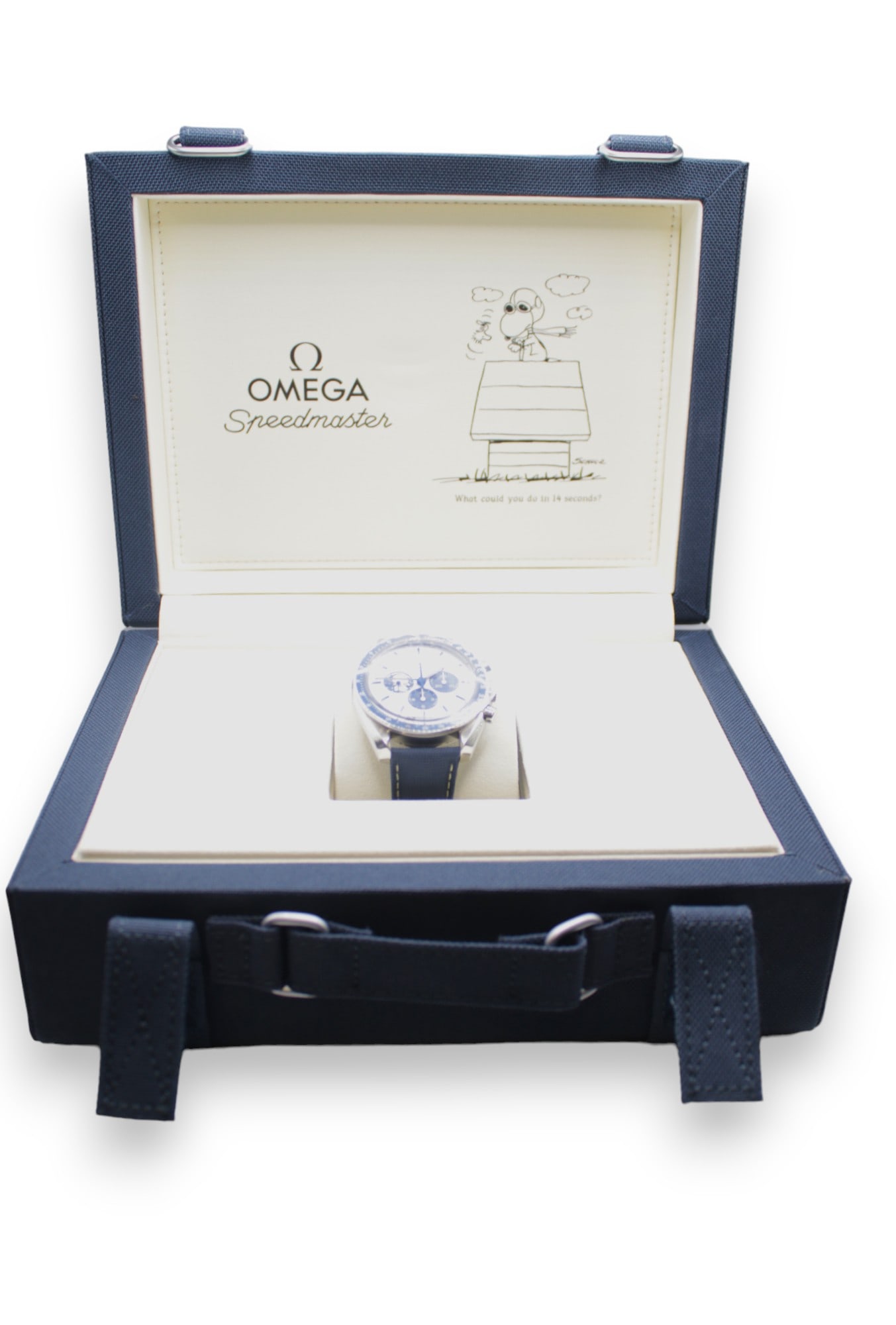 OMEGA SPEEDMASTER CHRONOGRAPH ANNIVERSARY SERIES SILVER SNOOPY AWARD. 42MM (1 of 15)