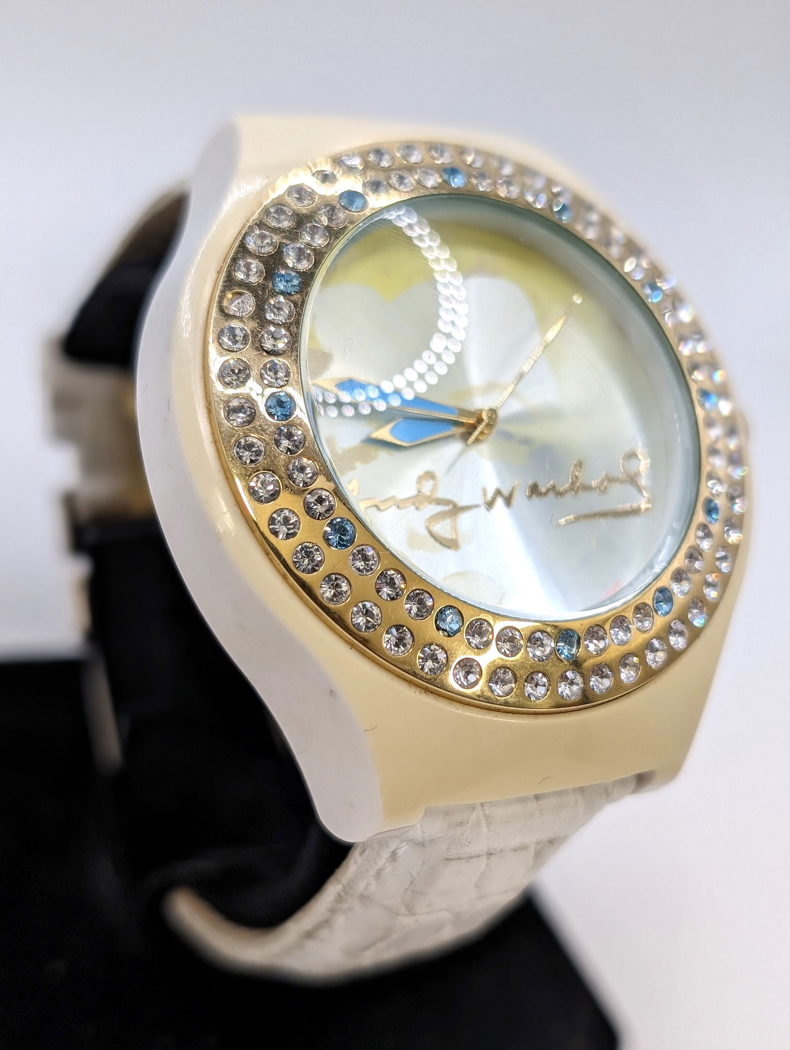 Andy Warhol Marilyn Monroe Swarovski Crystals Limited Edition Watch, size 7 3/4" (1 of 10)