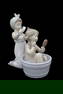Lladro Original Porcelain "Bathing beauty" Sculpture