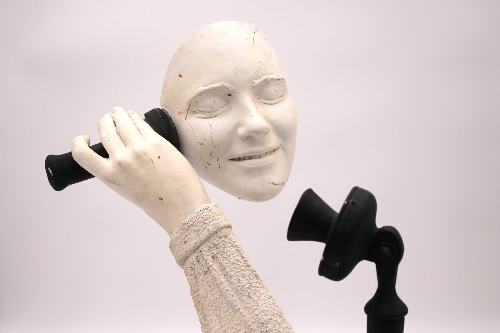 Austin Productions "Party Line" Sculpture by John Cutrone-Signed "Cultrone" on the back (1 of 12)