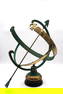 Vintage Solid Brass Armillary Sphere Garden Sundial.