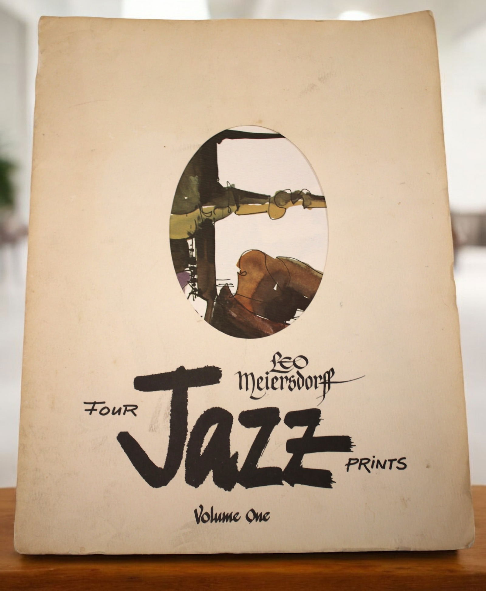 Leo Meiersdorff " Four Jazz Prints" Volume One (1 of 12)
