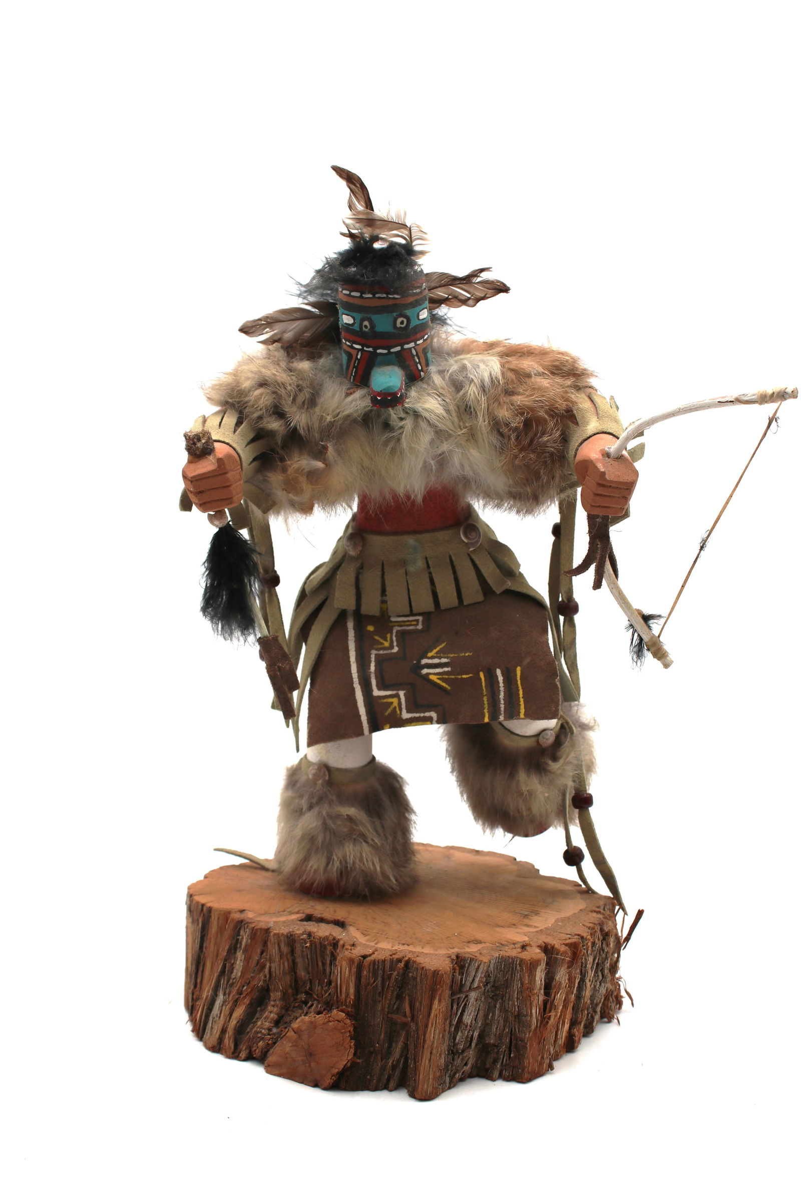 Native American Kachina dolls (1 of 20)