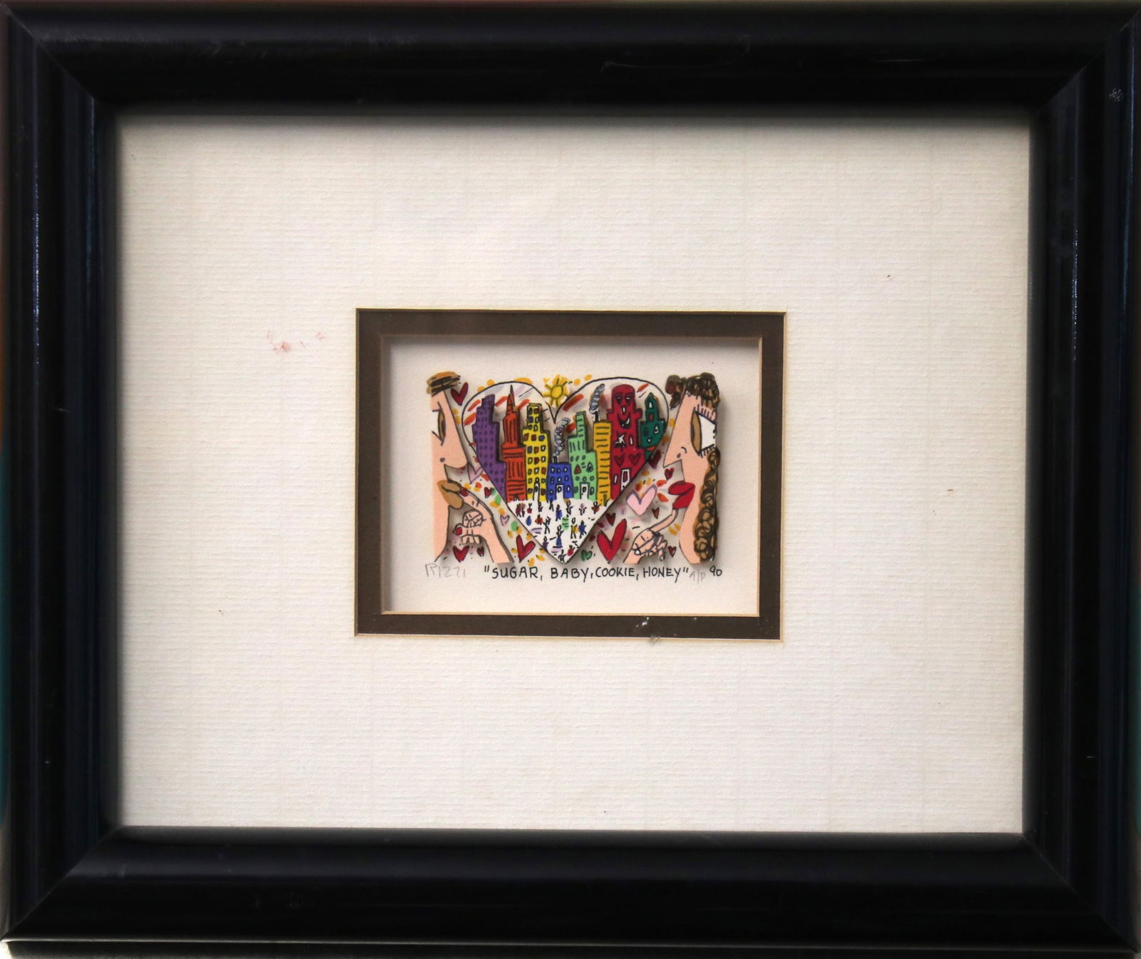 James Rizzi 3D アート My Mom uses TIDE