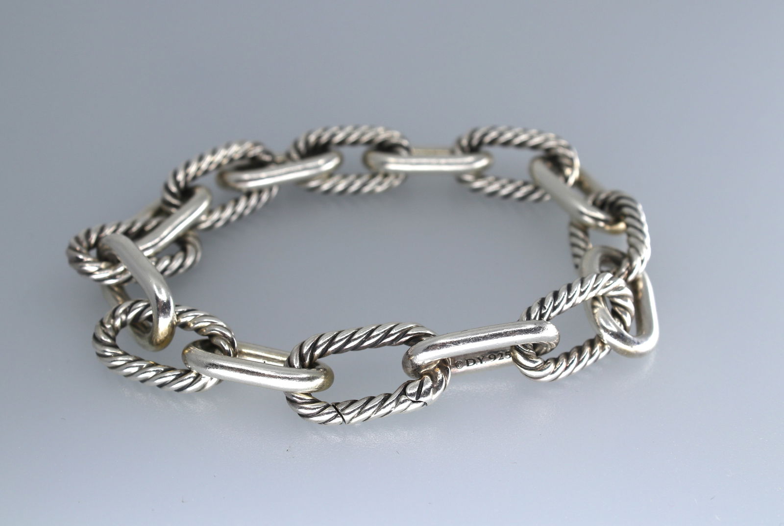 David Yurman Madison Chain Bracelet, size 8.5", 45.63 gr (1 of 3)