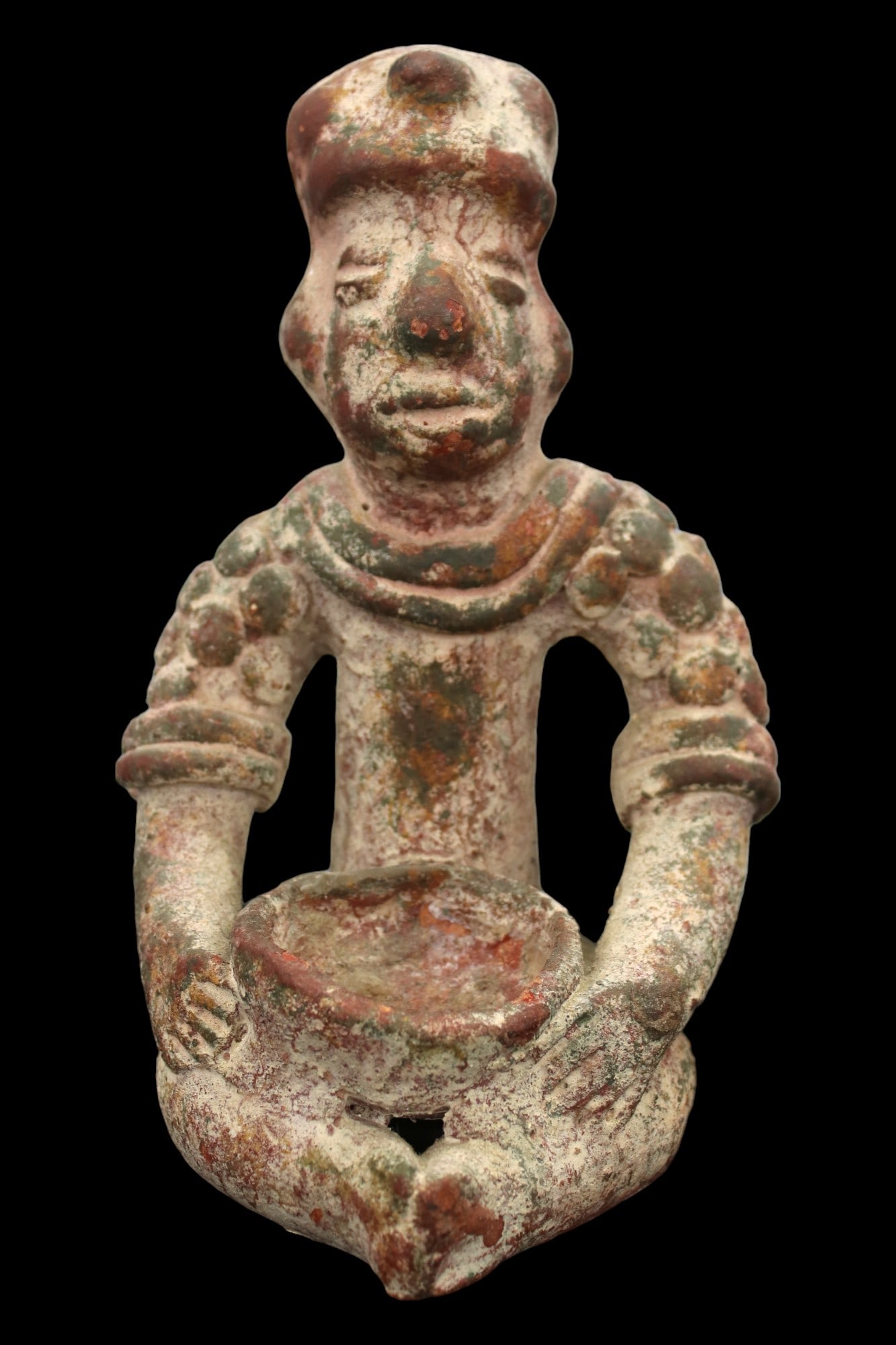 Vintage Mexican Pottery Sculpture (1 of 7)