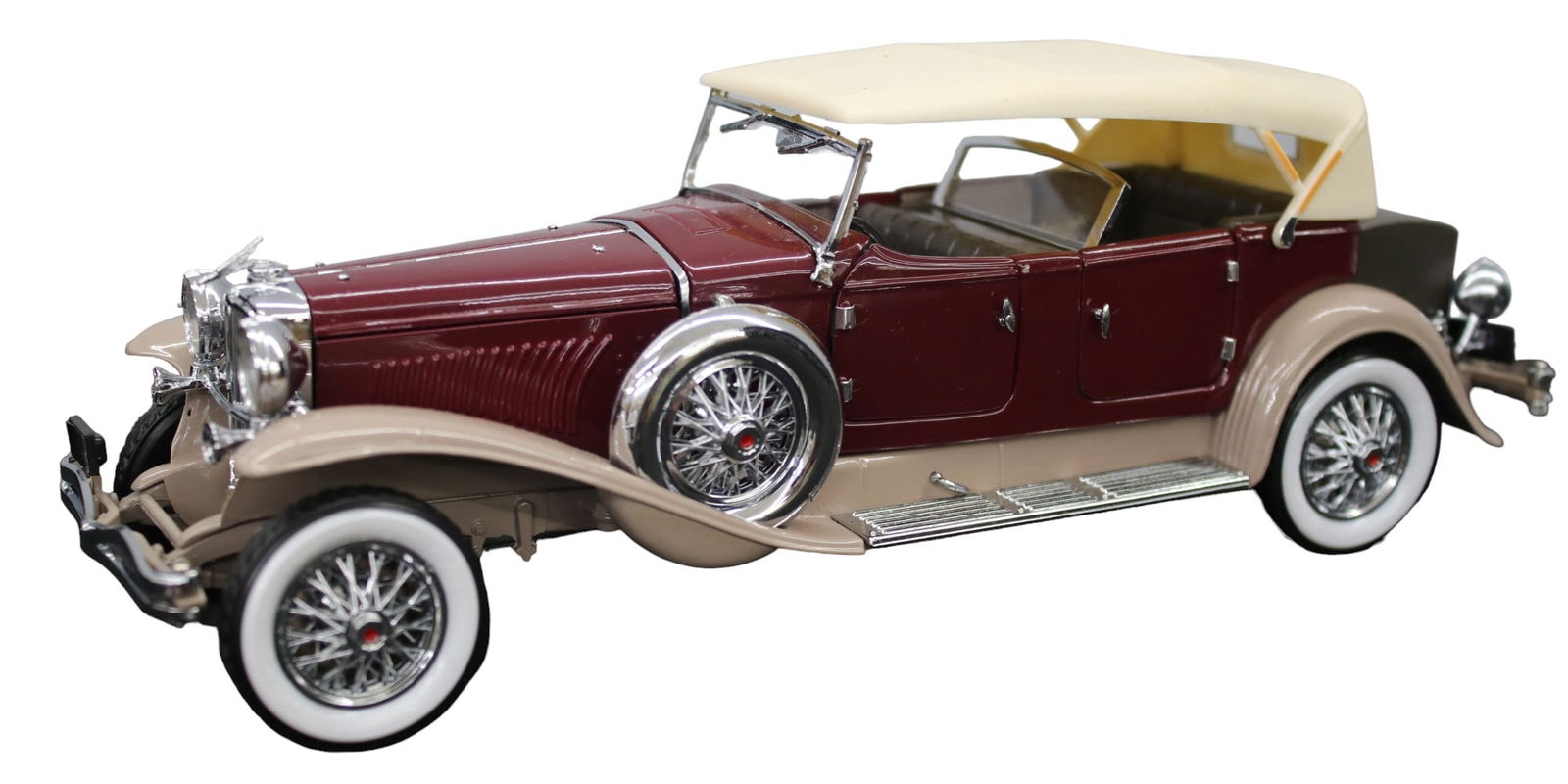 Franklin Mint 1930 Duesenberg J Derham Tourister Red scale 1:24 (1 of 16)