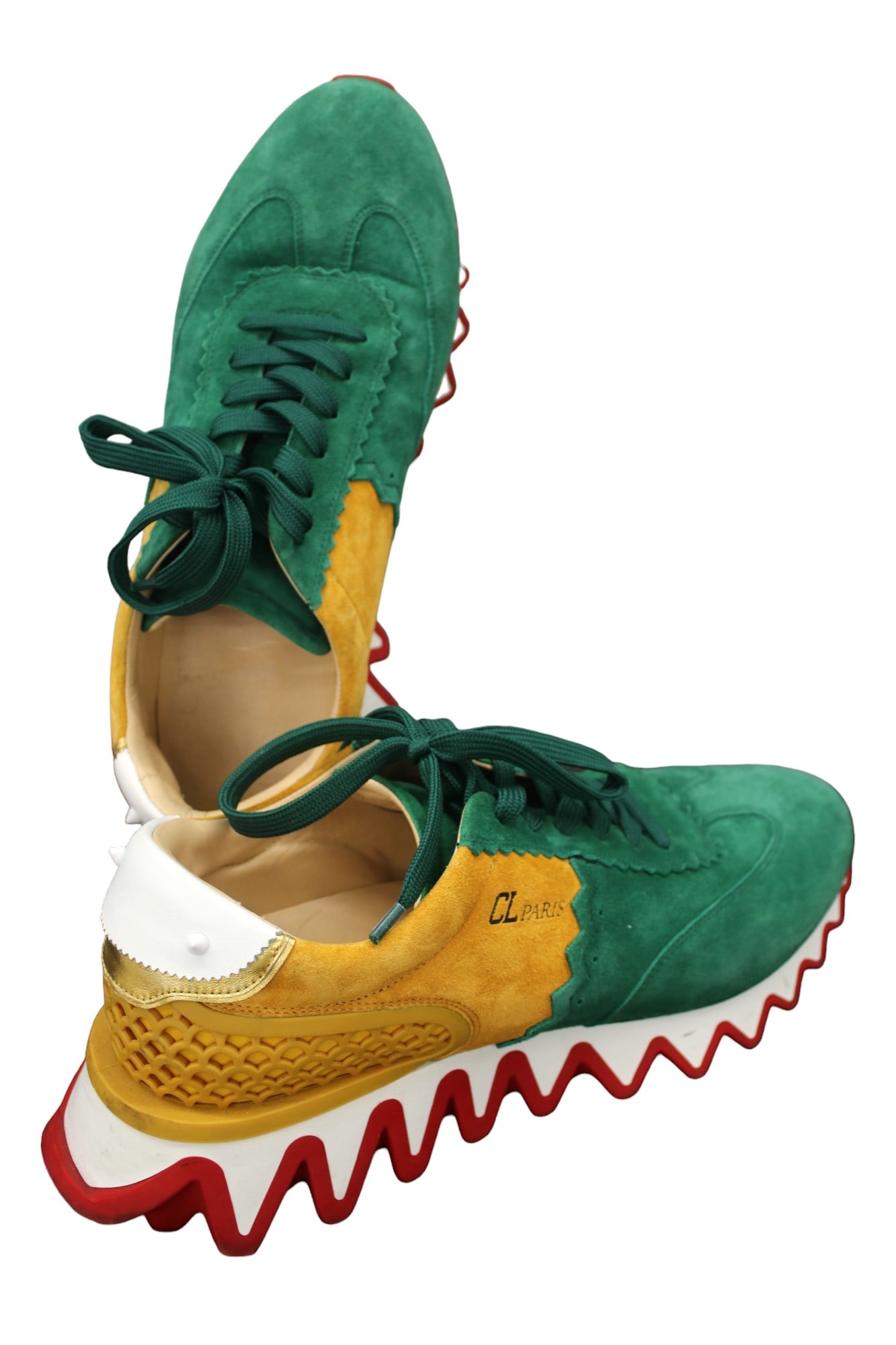 Christian Louboutin Loubishark Suede Sneakers (1 of 5)