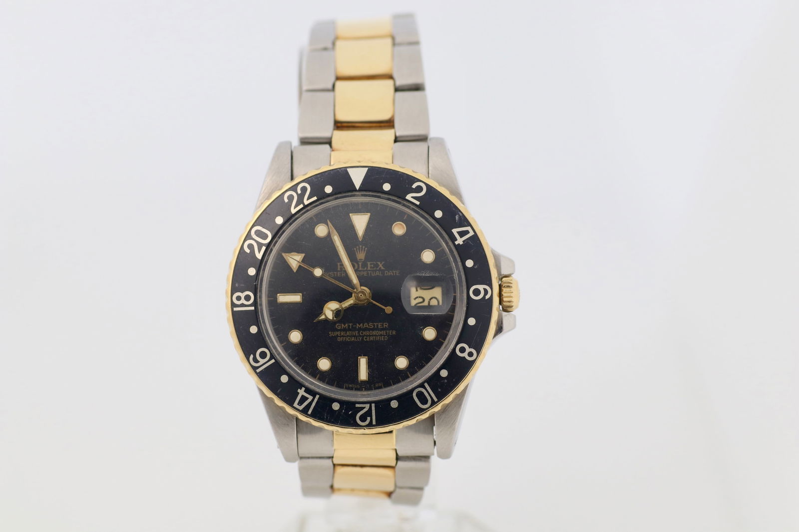 ROLEX GMT - MASTER II 16753 WATCH YEAR 1985 (1 of 12)