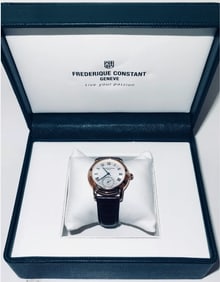 FREDERIQUE CONSTANT MANUFACTURE CLASSIC 42MM. SIZE: ADJUSTABLE
