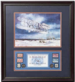 WRIGHT BROS. 100TH ANNIVERSARY MEMORABILIA 1903-2003