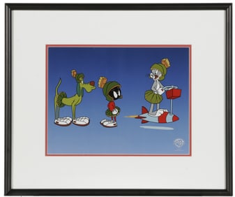 WARNER BROTHER "SPECIAL DELIVERY FROM MARS"