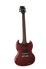 GIBSON SGJ FADED CHERRY ELECTRIC GUITAR 2013