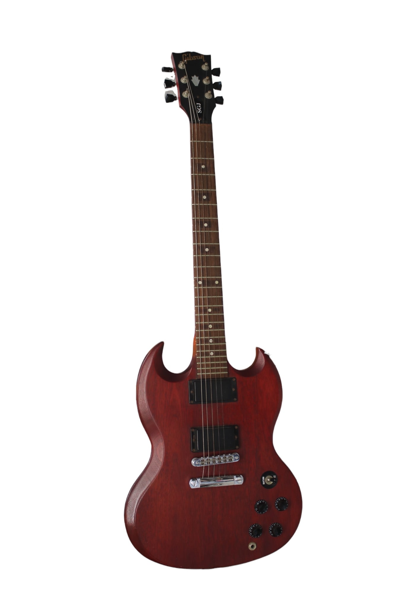 GIBSON SGJ FADED CHERRY ELECTRIC GUITAR 2013 (1 of 10)