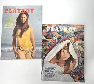 1971 PLAYBOY MAGAZINE EDITION (2 OUT OF 12)
