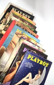 1973 PLAYBOY MAGAZINE EDITION (11 OUT OF 12)