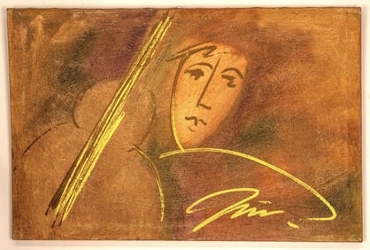 ABSTRACT PAINTING ON CANVAS