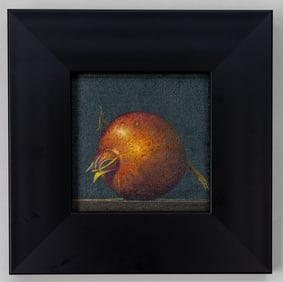 FRAMED OIL PAINTING ON THE CANVAS BOARD BY HERNAN MIRANDA. SIGNED