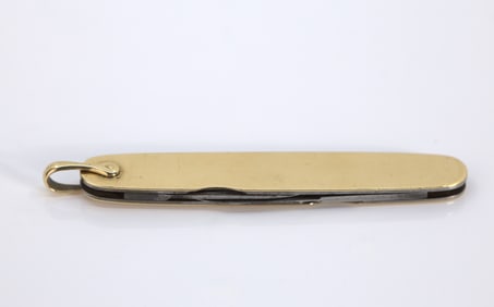 14K GOLD I-XL GEORGE WOSTENHOLM KNIFE