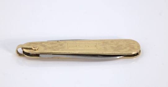 LCL 14K GOLD KNIFE