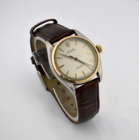 VINTAGE ROLEX 6085  OYSTER PERPETUAL  WATCH