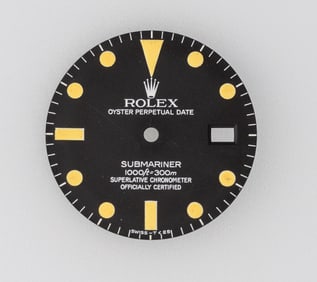 ROLEX AUTHENTIC DIAL FOR SUBMARINER REF:16800