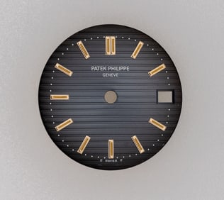PATEK PHILIPPE NAUTILUS 3800 BLUE SIGMA DIAL 1980's