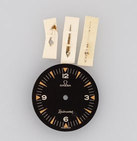 OMEGA CK2914 RAILMASTER NEW (old stock)  DIAL AND HANDS. EXTREMELY RARE