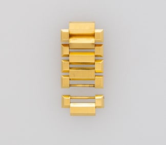 ROLEX  OLD STOCK 18K GOLD LINK FOR DATEJUST REF: 5100 TEXANO RARE