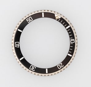 ROLEX OLD STOCK BEZEL AND INSERT FOR ROLEX SUBMARINER. REF: 5512-5513, 1680