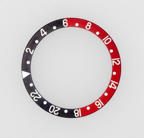 ROLEX GMT STAINLESS STEEL REF: 16710 COKE INSERT