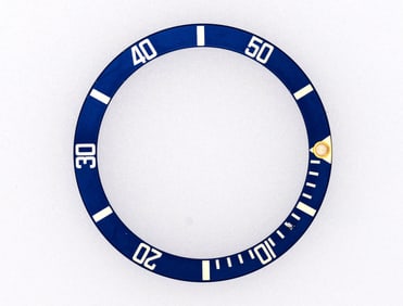 ROLEX OLD STOCK STEEL&GOLD INSERT FOR SUBMARINER REF: 16613-16618