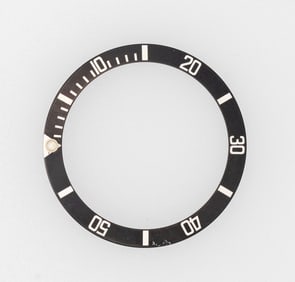 ROLEX INSERT FOR SUBMARINER REF: 16610