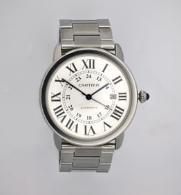CARTIER RONDE SOLO XL 42 MM REF.  W6701011