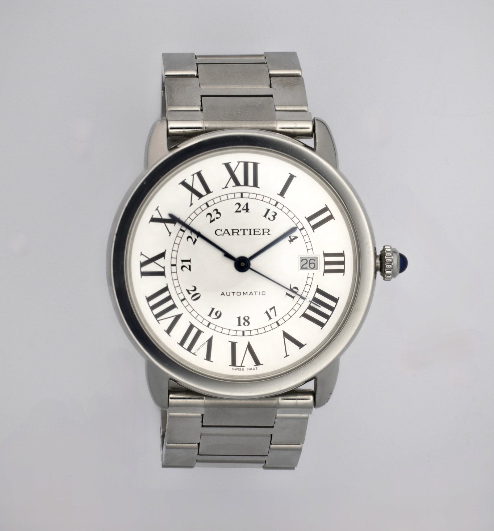 CARTIER RONDE SOLO XL 42 MM REF.  W6701011 (1 of 10)