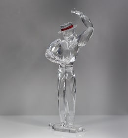 SWAROVSKI CRYSTAL MAGIC OF DANCE "ANTONIO" MALE FIGURINE
