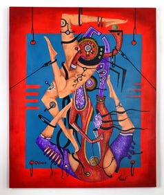 MOISES GONZALEZ ACOSTA "MECANICA EROTICA"