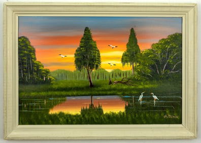 AL BLACK FLORIDA HIGHWAYMEN "SUNSET"