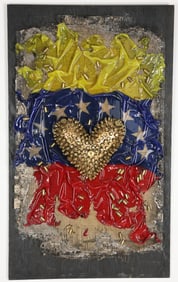 "BULLETS AND HEART" ATTRIBUTED TO CHARLES EDWARD SOTO (Venezuela)