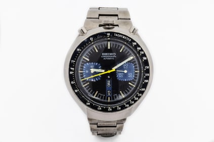 SEIKO BULLHEAD CHRONOGRAPH AUTOMATIC DISPLAY WATCH