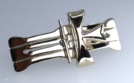 18K WHITE GOLD VACHERON CONSTANTIN BUCKLE CLASP FROM WATCHES