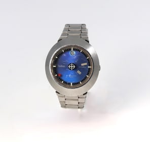 VINTAGE ZODIAC ASTROGRAPHIC SST AUTOMATIC WATCH